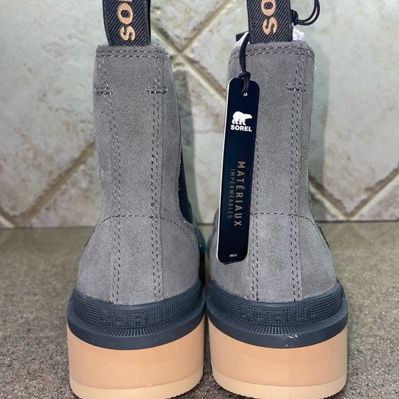 🆕 Sorel Women's Hi-Line Chelsea Boots - Quarry, Tawny Buff- Size 8.5 - Picture 7 of 12